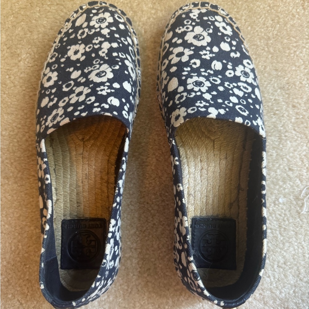 Tory Burch Risa Espadrille Flat